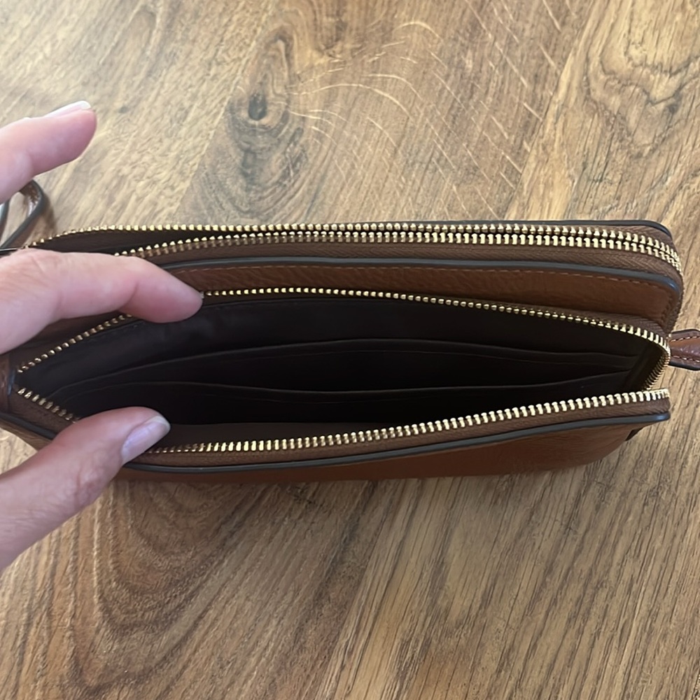 COACH Double Zip Large Wallet/Wristlet (FINAL SALE) - Picture 5 of 6